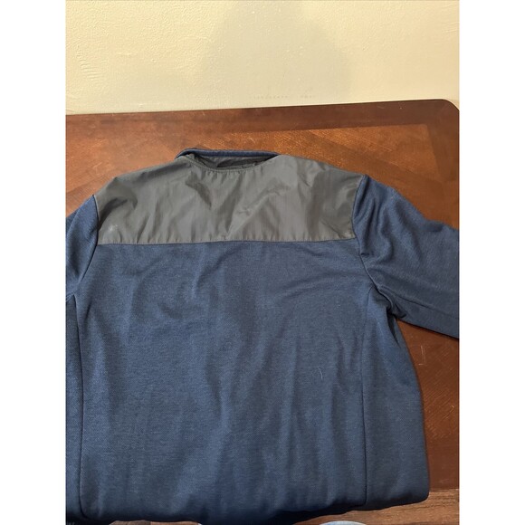 Orvis Full Zip Jacket Lightweight Zippered Pockets Blue Gray Men’s Size L - Picture 3 of 3